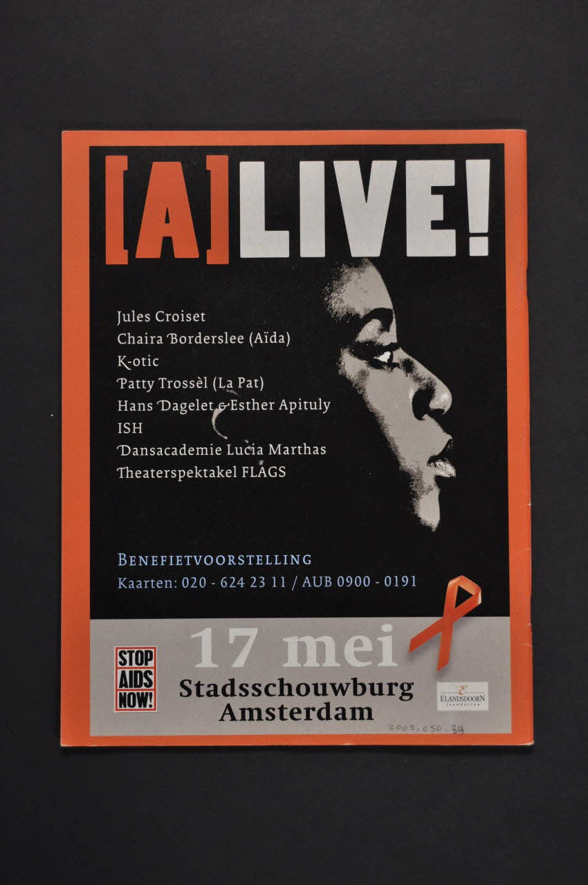 Hiv Vereniging Revue associative "Hivnieuws" Pays-Bas 2004 2005.50.39 Photo Mucem