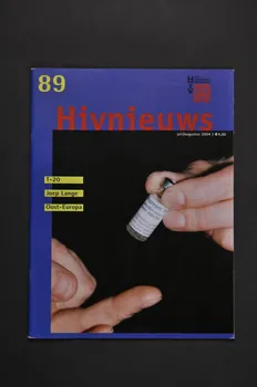 Hiv Vereniging Revue associative "Hivnieuws" Pays-Bas 2004 2005.50.40  Photo Mucem