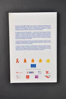 Commission Européenne, Abraço, Aides, European livre "VIH et emploi en Europe : compendium de bonnes pratiques" Europe 2002/11 2005.50.51 Photo Mucem