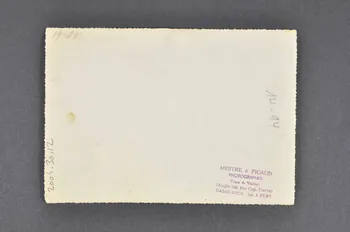 Mestre & Picaud Photographies photographie Casablanca-Settat, Maroc 1950 2004.30.12 Photo Mucem
