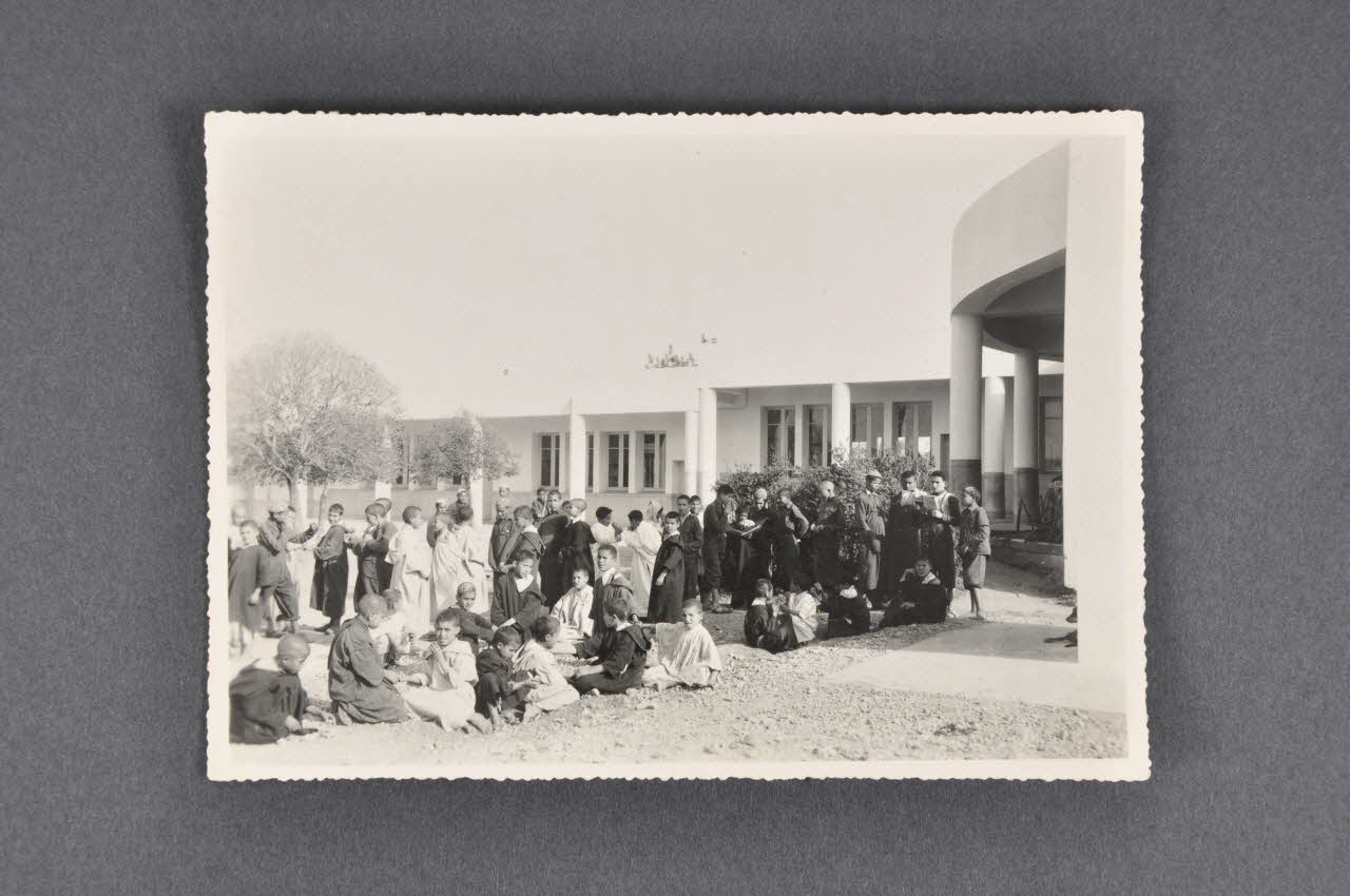 Mestre & Picaud Photographies photographie Casablanca-Settat, Maroc 1946-1956 2004.30.13 Photo Mucem