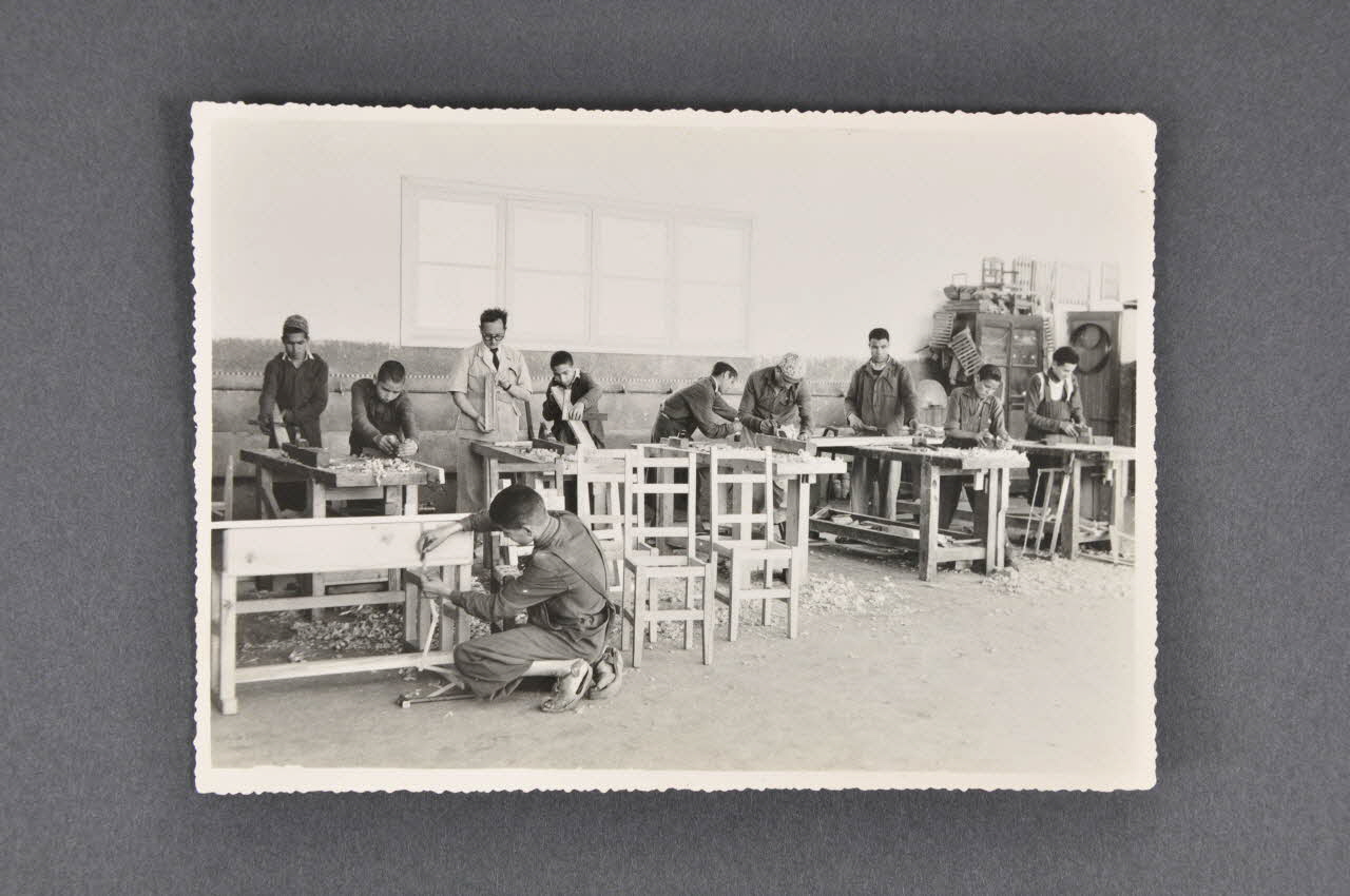 Mestre & Picaud Photographies photographie Casablanca-Settat, Maroc 1946-1956 2004.30.14 Photo Mucem