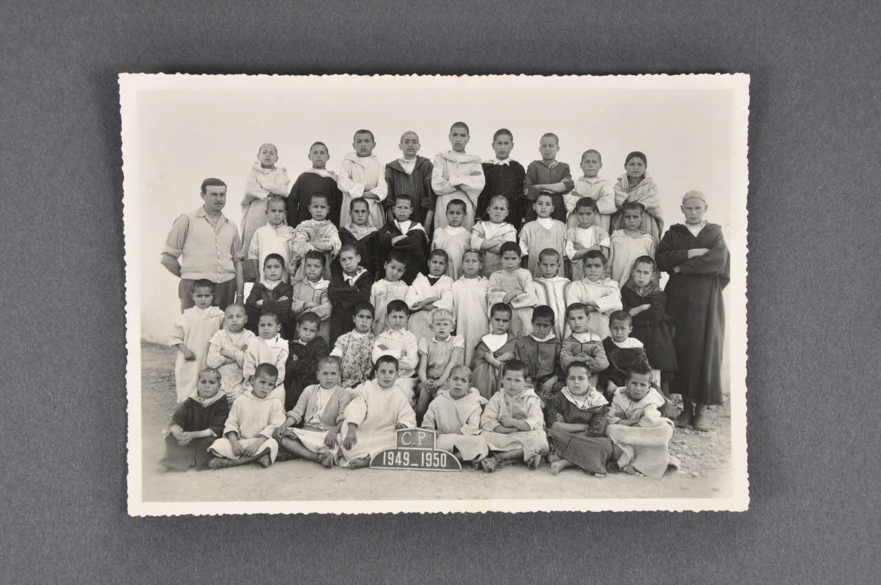 Mestre & Picaud Photographies photographie Casablanca-Settat, Maroc 1949-1950 2004.30.16 Photo Mucem