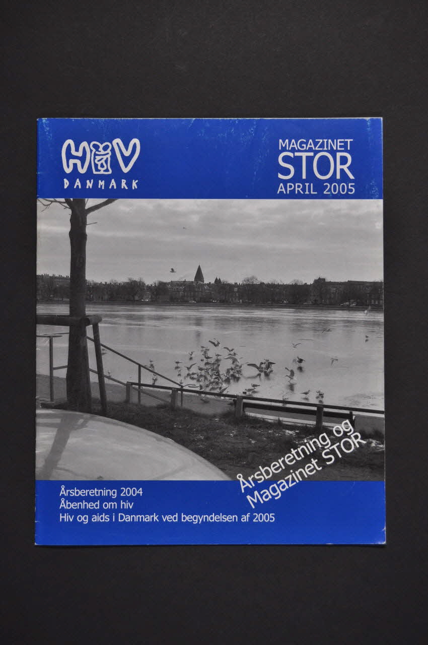 Hiv Danmark Revue associative Magazinet STOR Danemark 2005 2005.51.15 Photo Mucem