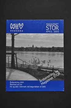 Hiv Danmark Revue associative Magazinet STOR Danemark 2005 2005.51.15 Photo Mucem