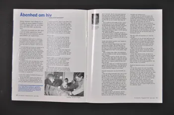 Hiv Danmark Revue associative Magazinet STOR Danemark 2005 2005.51.15 Photo Mucem