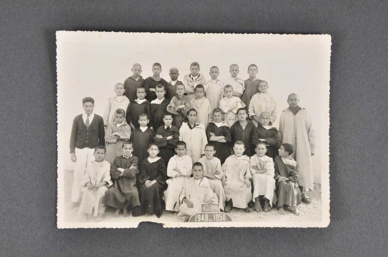 Mestre & Picaud Photographies photographie Casablanca-Settat, Maroc 1949-1950 2004.30.17 Photo Mucem