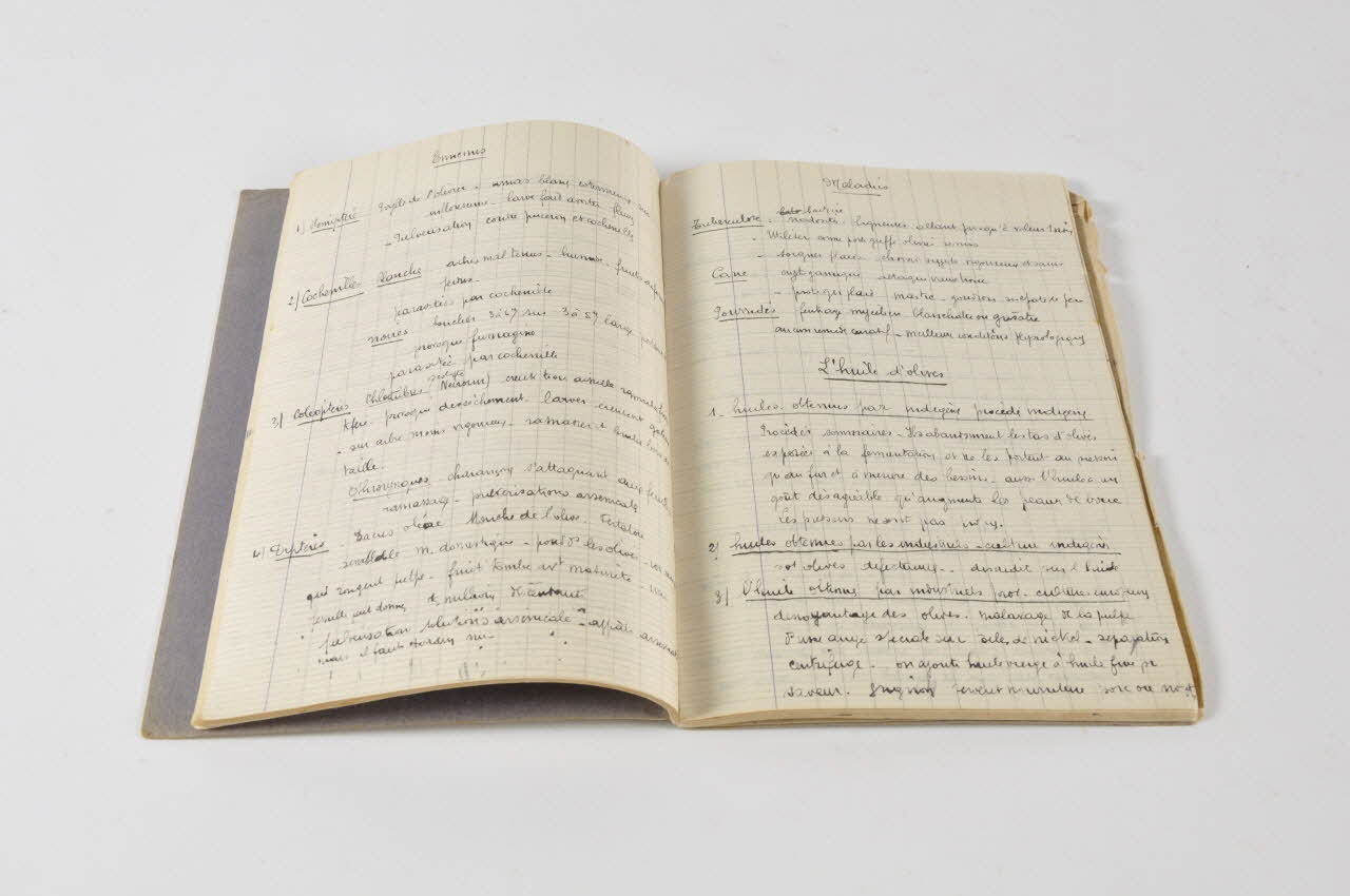 cahier 2004.30.19 Photo Mucem