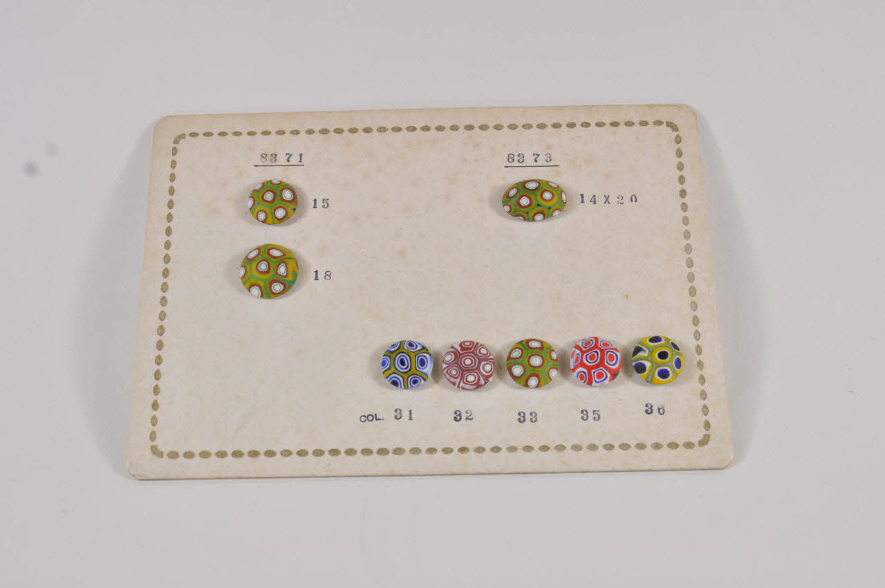 Ercole Moretti & F.Lli plaquette Vénétie, Italie 1960-1979 2003.49.132.5 Photo Mucem