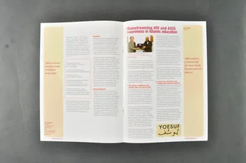 Nigz Revue associative "A &M News", n°8, novembre 2004  Biannual newsletter of AIDS &Mobility Europe Pays-Bas 2004 2005.53.3 Photo Mucem