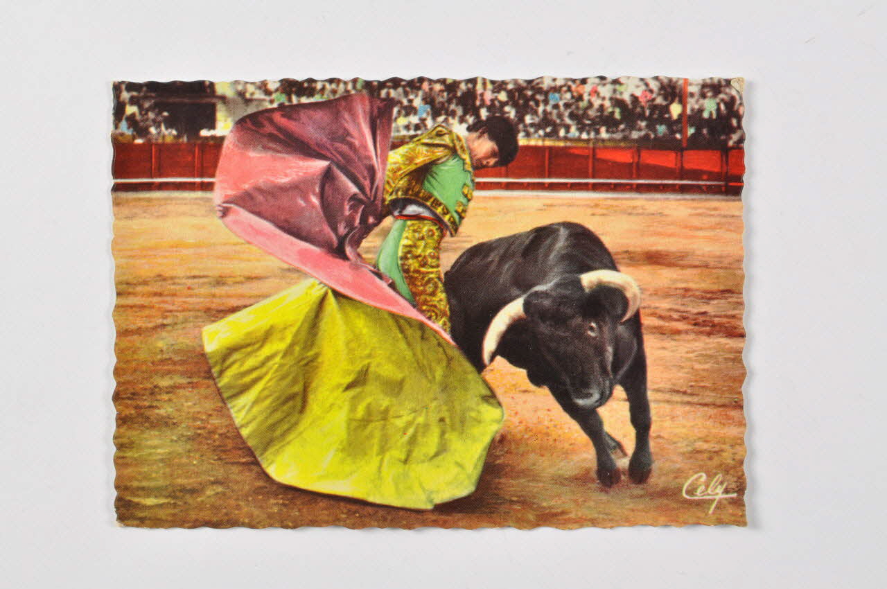 carte postale Rebolera 2004.300.17 Photo Mucem