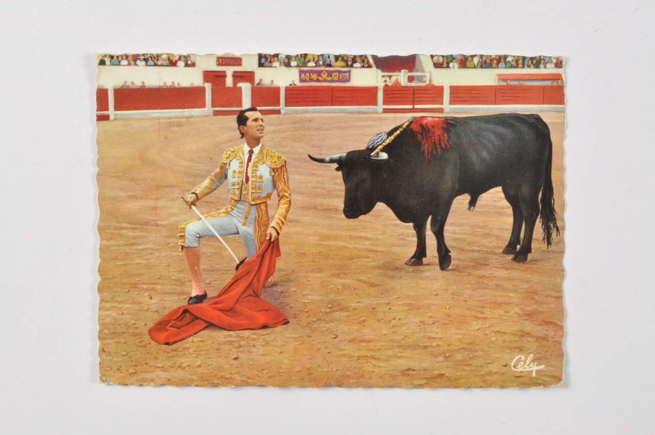 carte postale Un desplante de Luis Miguel Dominguin 2004.300.18 Photo Mucem