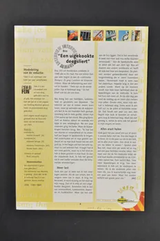 Mainline Bulletin associatif "Take it", vol 8,  n° 2,  juin 2005 / Slikken of stikken ? (traduire) Pays-Bas 2005/6 2005.54.104 Photo Mucem