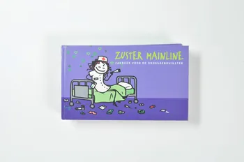 Mainline agenda "Zuster Mainline. Zakboek voor de drugsgebruikster" (traduire) Pays-Bas 2003 2005.54.106 Photo Mucem