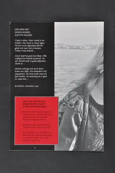 Mainline BROCHURE "Goede keuzes slechte keuzes" (Bons choix mauvais choix) Pays-Bas 1997 2005.54.115 Photo Mucem