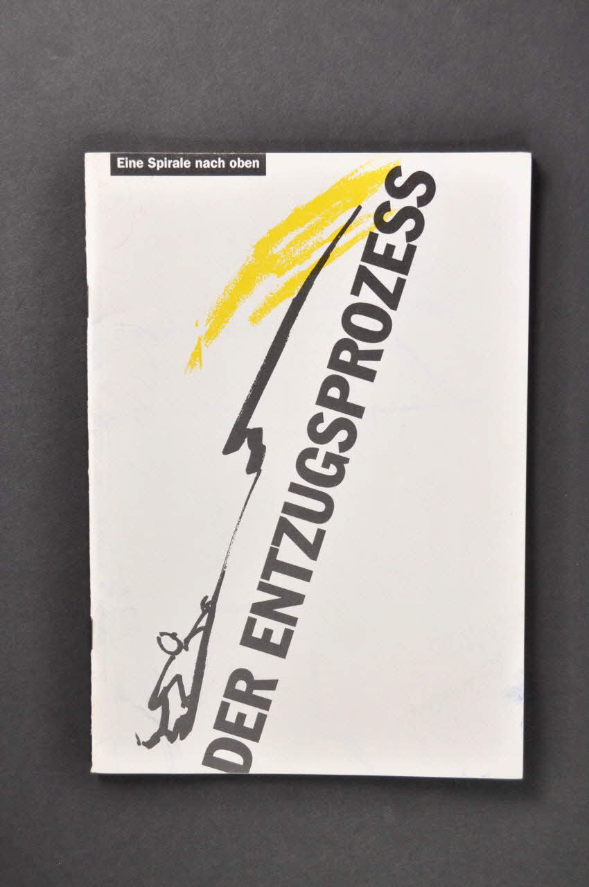 Mainline BROCHURE "Die entzugsprozess" (Le processus du sevrage) Pays-Bas 1997 2005.54.117 Photo Mucem