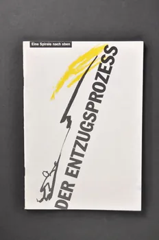 Mainline BROCHURE "Die entzugsprozess" (Le processus du sevrage) Pays-Bas 1997 2005.54.117  Photo Mucem