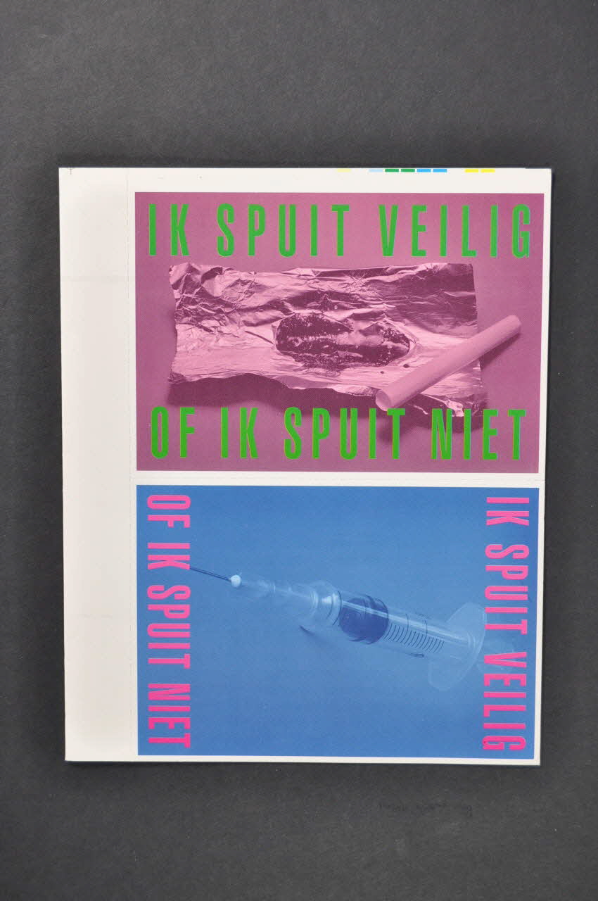 Dépliant "I am looking for my Mainline" (Je cherche ma "Mainline") 2005.54.125 Photo Mucem