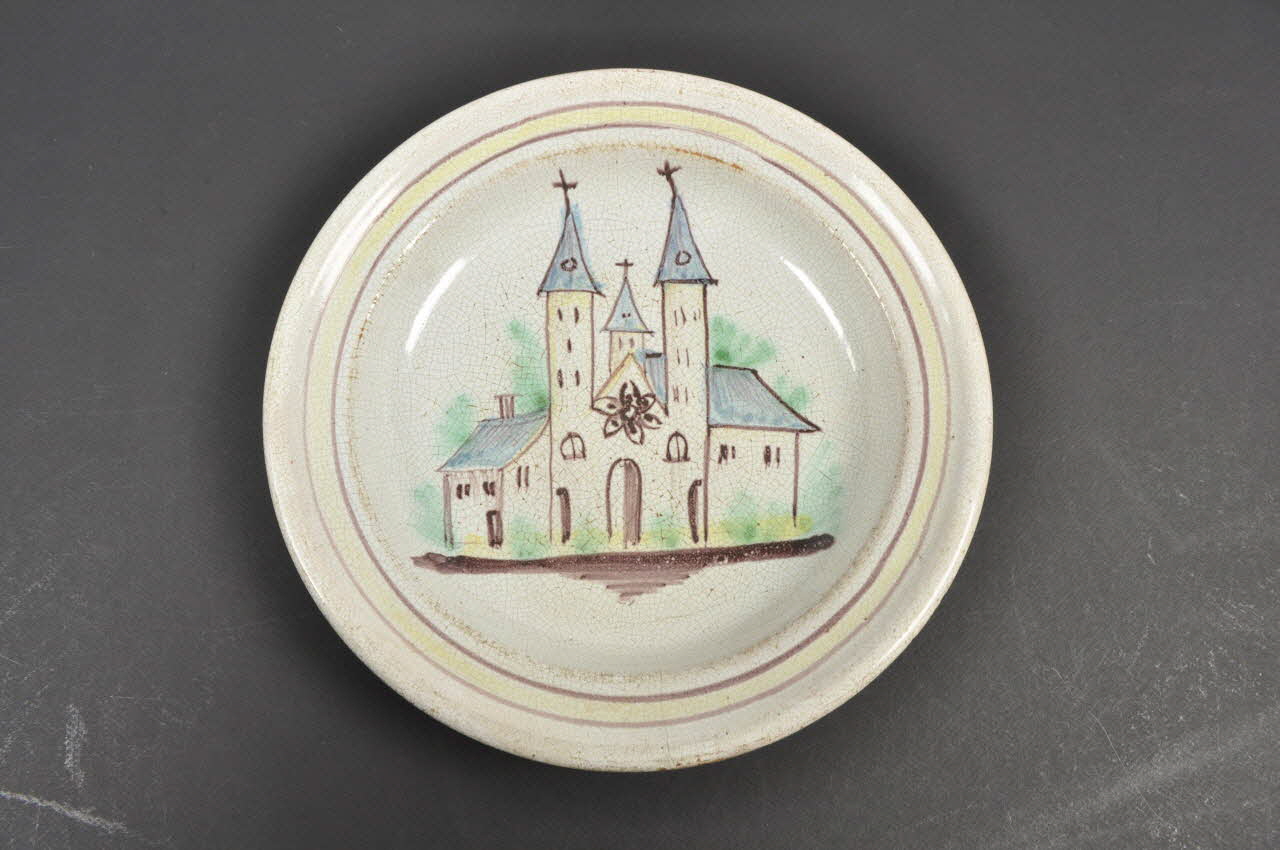 plat 1955.100.3 Photo Mucem