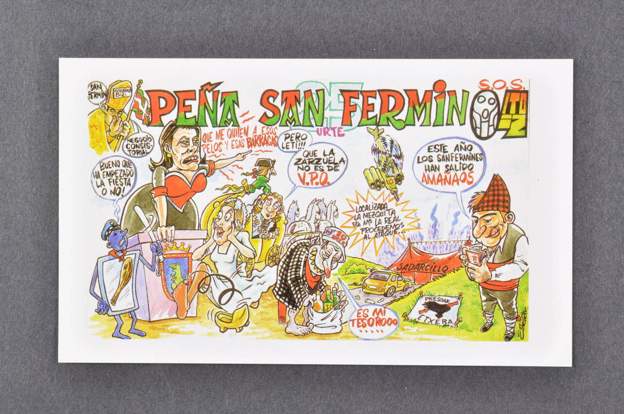 carte publicitaire 2004 2004.155 Photo Mucem