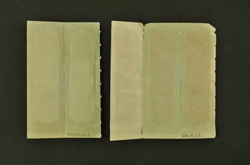 PANSEMENT 3 doses d'alcool, bouchon, stericup, ascorbinezuur, préservatif, 5 sparadras dans boite en métal : 20 jaar spuitomruit 2005.54.3.2.1-2 Photo Mucem