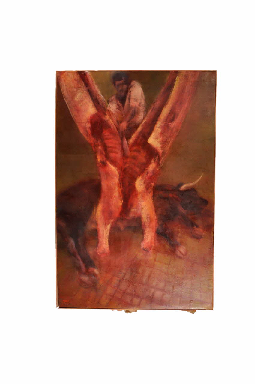 tableau El desolladero de la Maestranza 2003.51.1 Photo Mucem