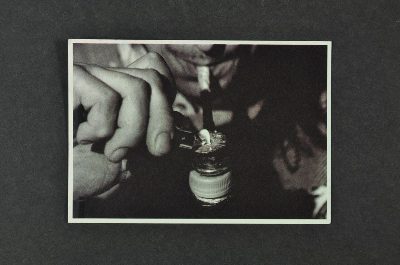 carte postale pipe d'opium 2005.54.4 Photo Mucem