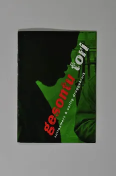Positive Health Project BROCHURE "Gesontu tori. Surinamers & veilig druggebruik" '(Surinamers et usage de drogues à moindre risque) Pays-Bas 1996 2005.54.45 Photo Mucem