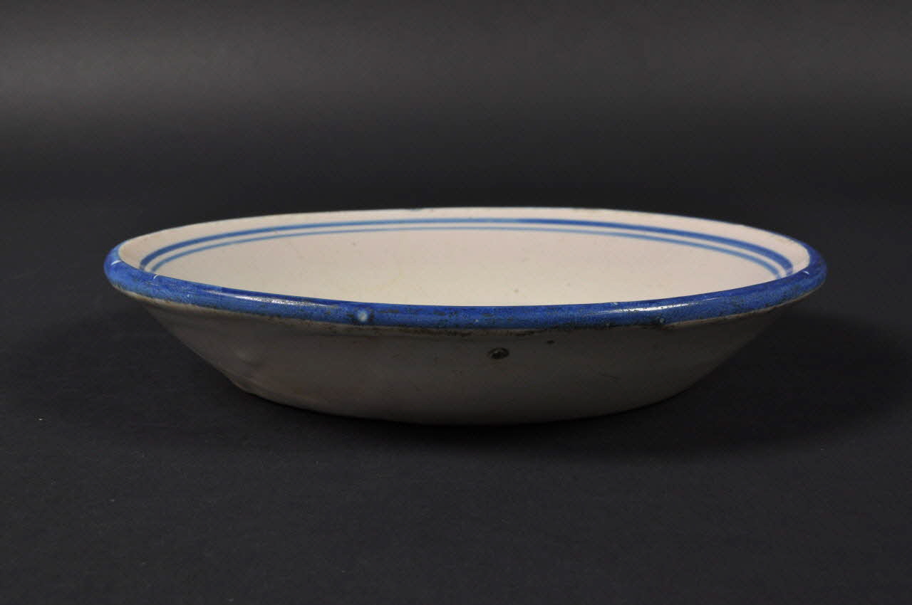 assiette calotte 1849 1955.107.10 Photo Mucem