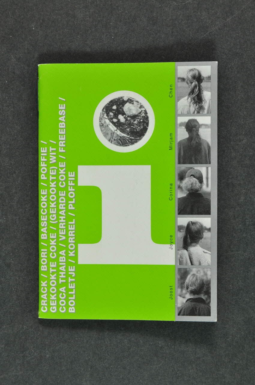 Mainline BROCHURE "Crack / Bori/ Basecoke / Poffie..." Pays-Bas 1995 2005.54.48 Photo Mucem