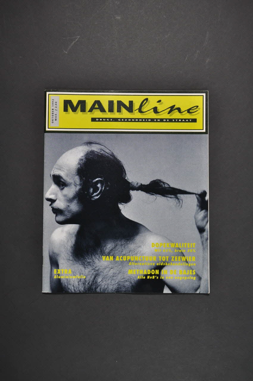 Mainline Revue associative Mainline Pays-Bas 1992/10 2005.54.51 Photo Mucem