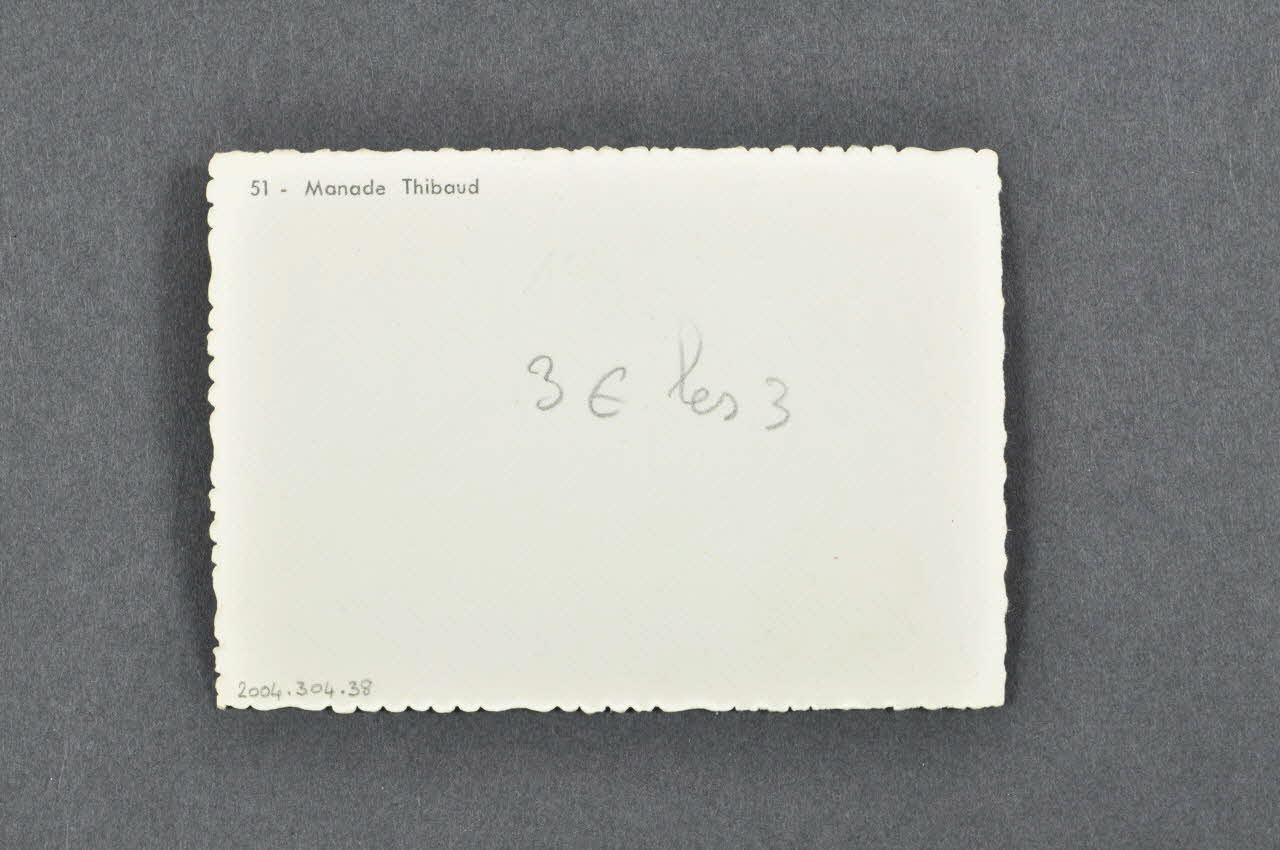 photographie Manade Thibaud 2004.304.38 Photo Mucem