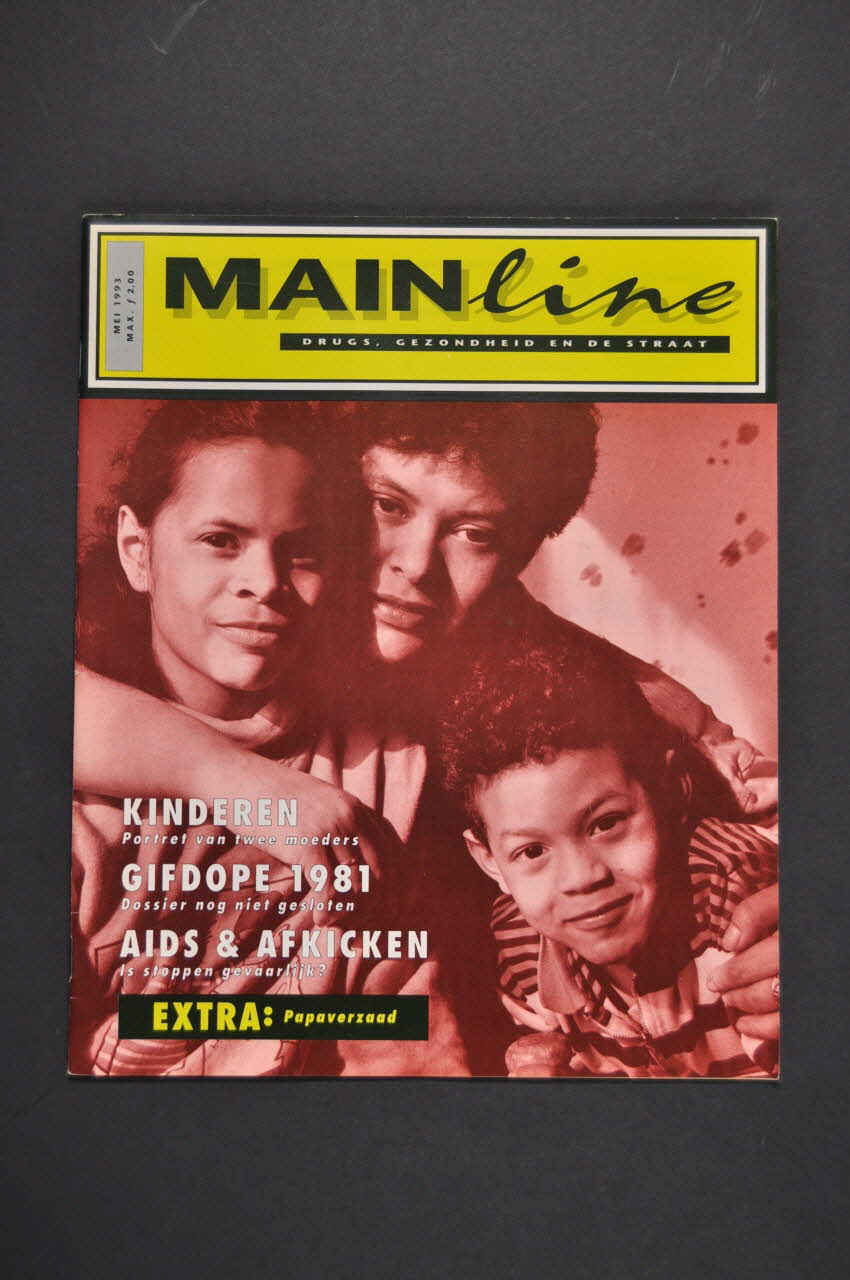 Mainline Revue associative Mainline Pays-Bas 1993/5 2005.54.52 Photo Mucem