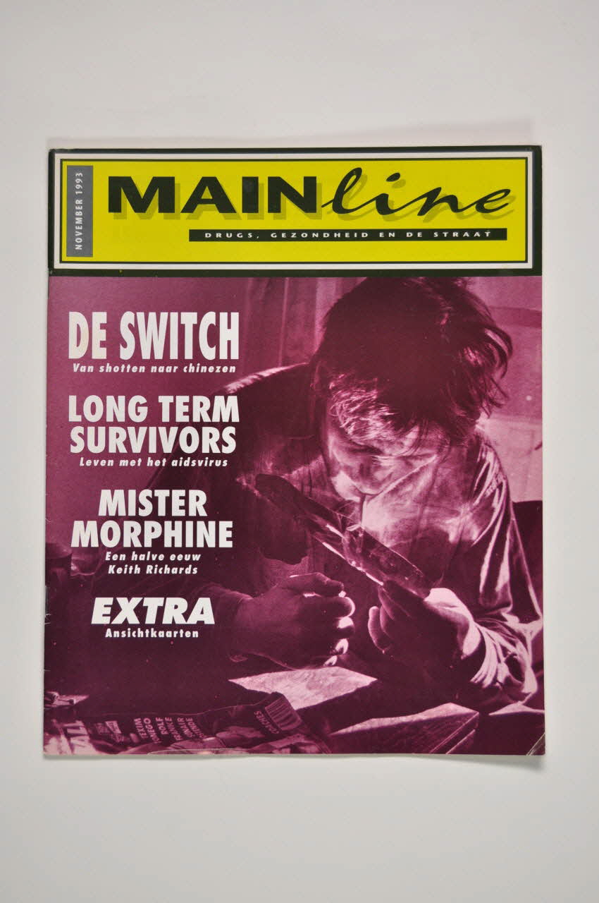 Mainline Revue associative Mainline Pays-Bas 1993/11 2005.54.54 Photo Mucem