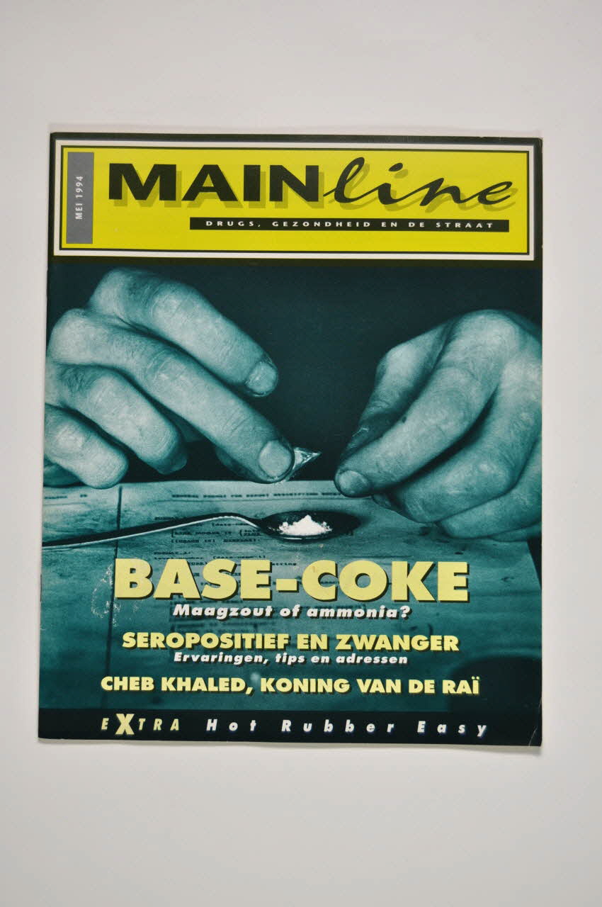 Mainline Revue associative Mainline Pays-Bas 1994/5 2005.54.55 Photo Mucem