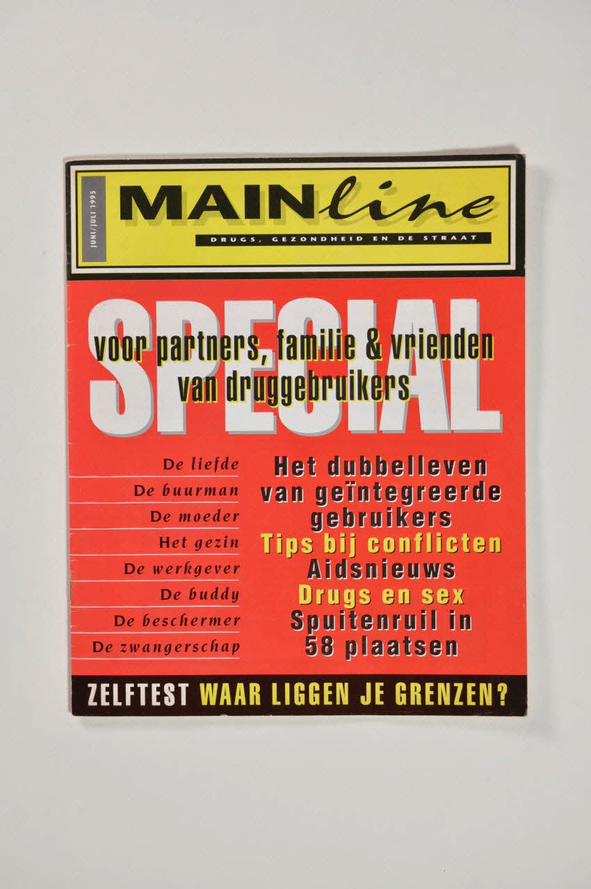 Mainline revue Pays-Bas 1995 2005.54.59.1-2  Photo Mucem