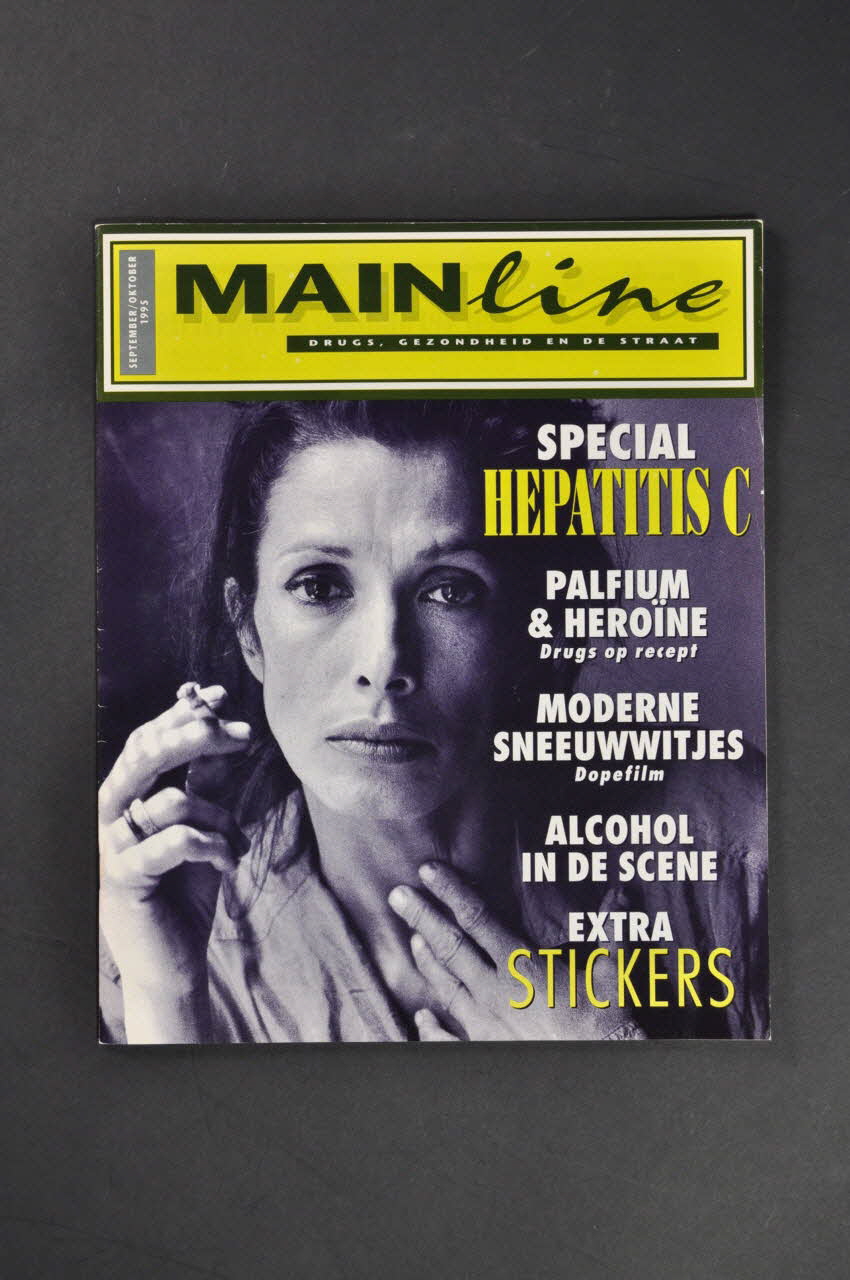 Mainline revue Pays-Bas 1995/12 2005.54.60 Photo Mucem