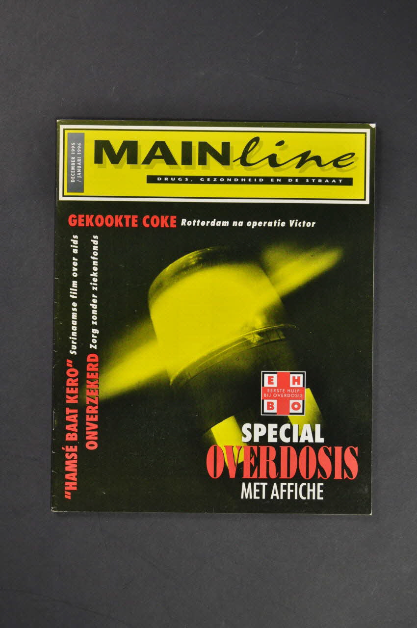 Mainline revue Pays-Bas 1996 2005.54.61 Photo Mucem