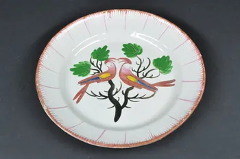assiette plate 1955.107.6 Photo Mucem