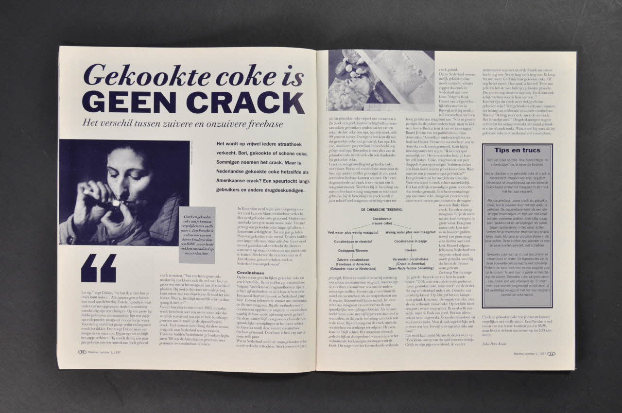 Mainline revue het antwoord op aids ? (traduire) Pays-Bas 1997 2005.54.65 Photo Mucem