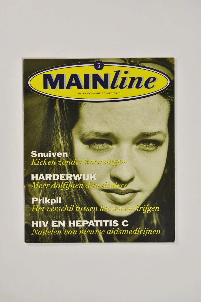 Mainline revue Pays-Bas 1997 2005.54.66 Photo Mucem