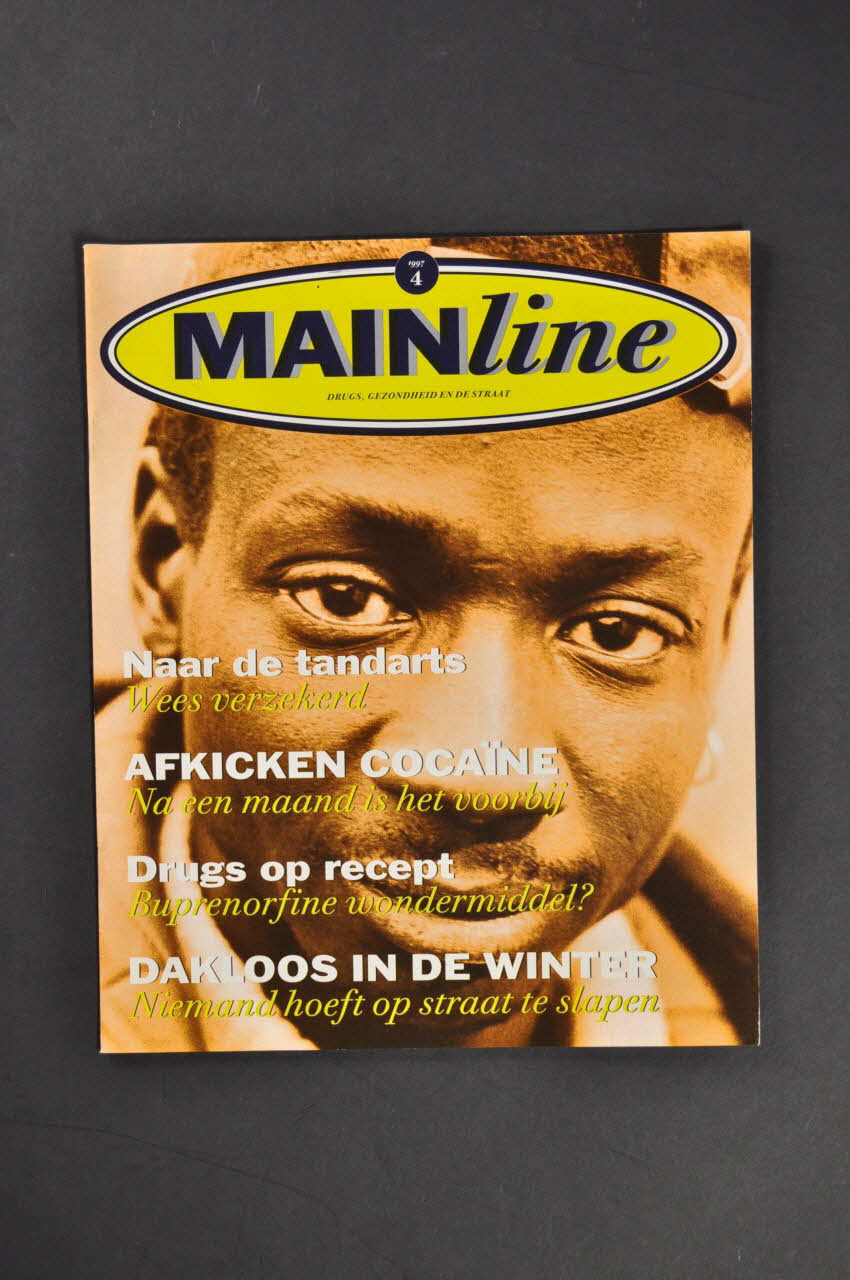 Mainline revue Pays-Bas 1997 2005.54.67 Photo Mucem