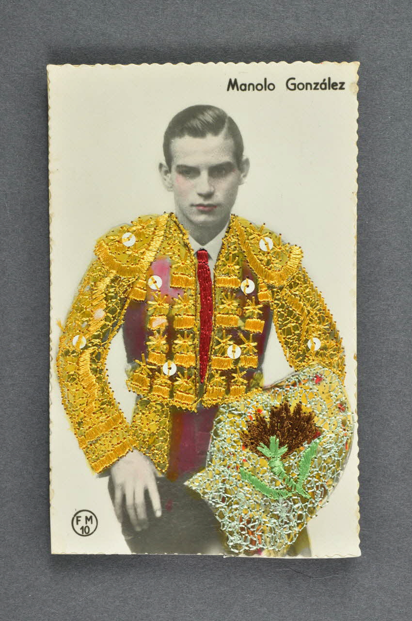 carte postale 1950 2003.62.6  Photo Mucem