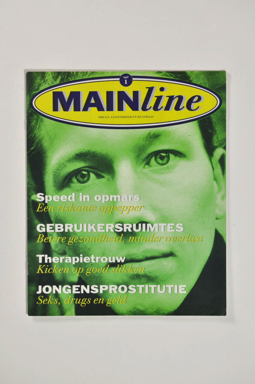 Mainline revue Pays-Bas 1998 2005.54.68 Photo Mucem