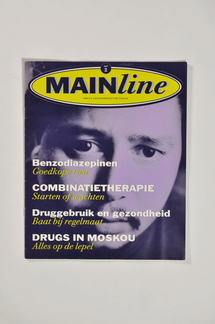 Mainline revue Pays-Bas 1998 2005.54.69 Photo Mucem