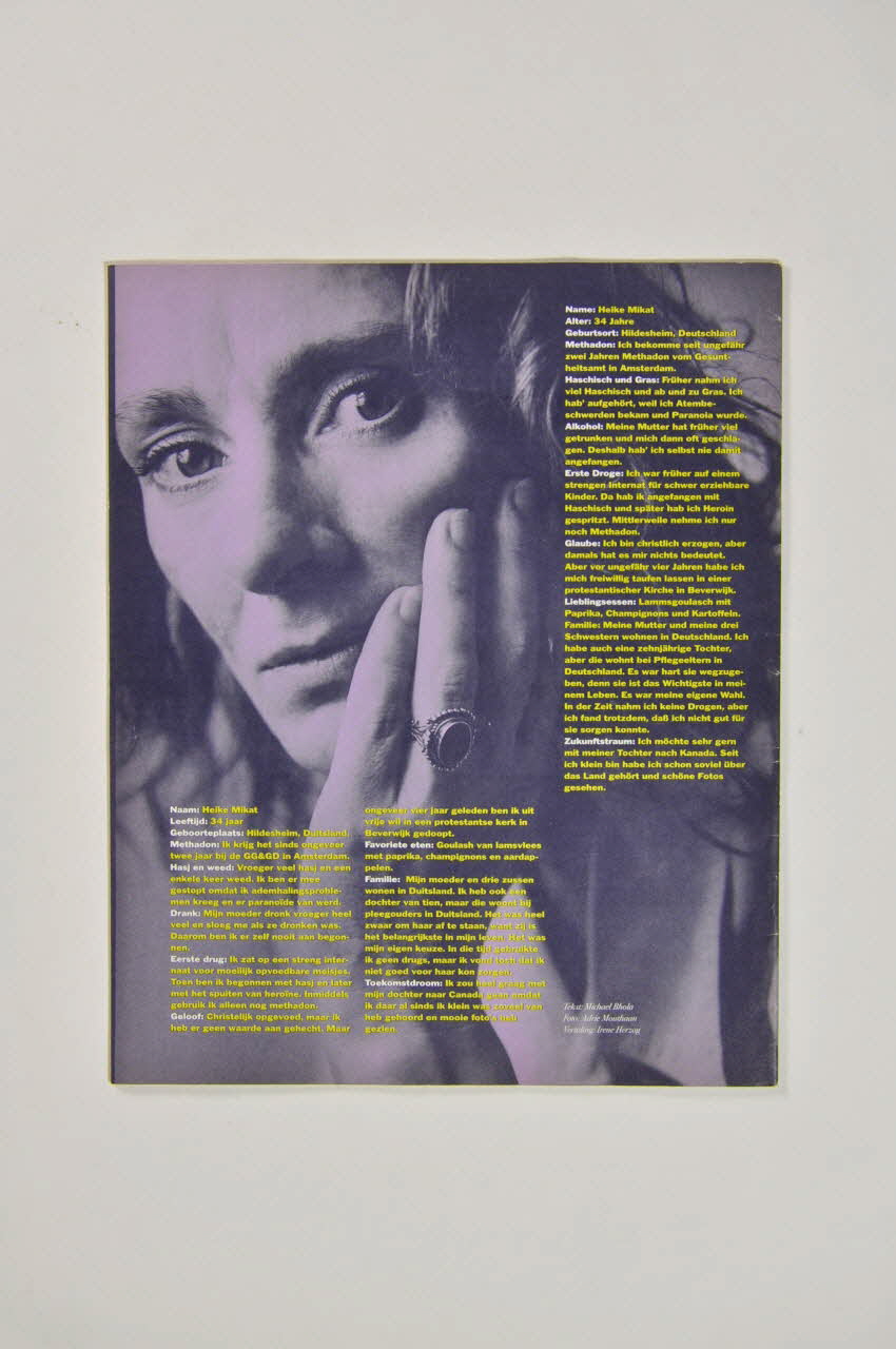 Mainline revue Pays-Bas 1998 2005.54.69 Photo Mucem