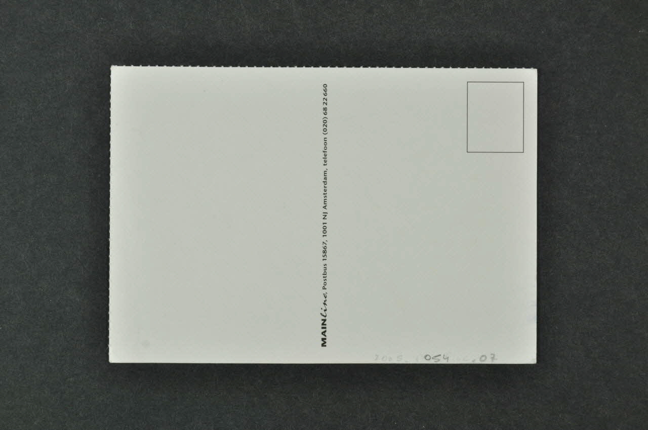 Stichting Mainline carte postale "Goede voornemens voor 1994" (Bons voeux pour 1994) Pays-Bas 1994 2005.54.7 Photo Mucem
