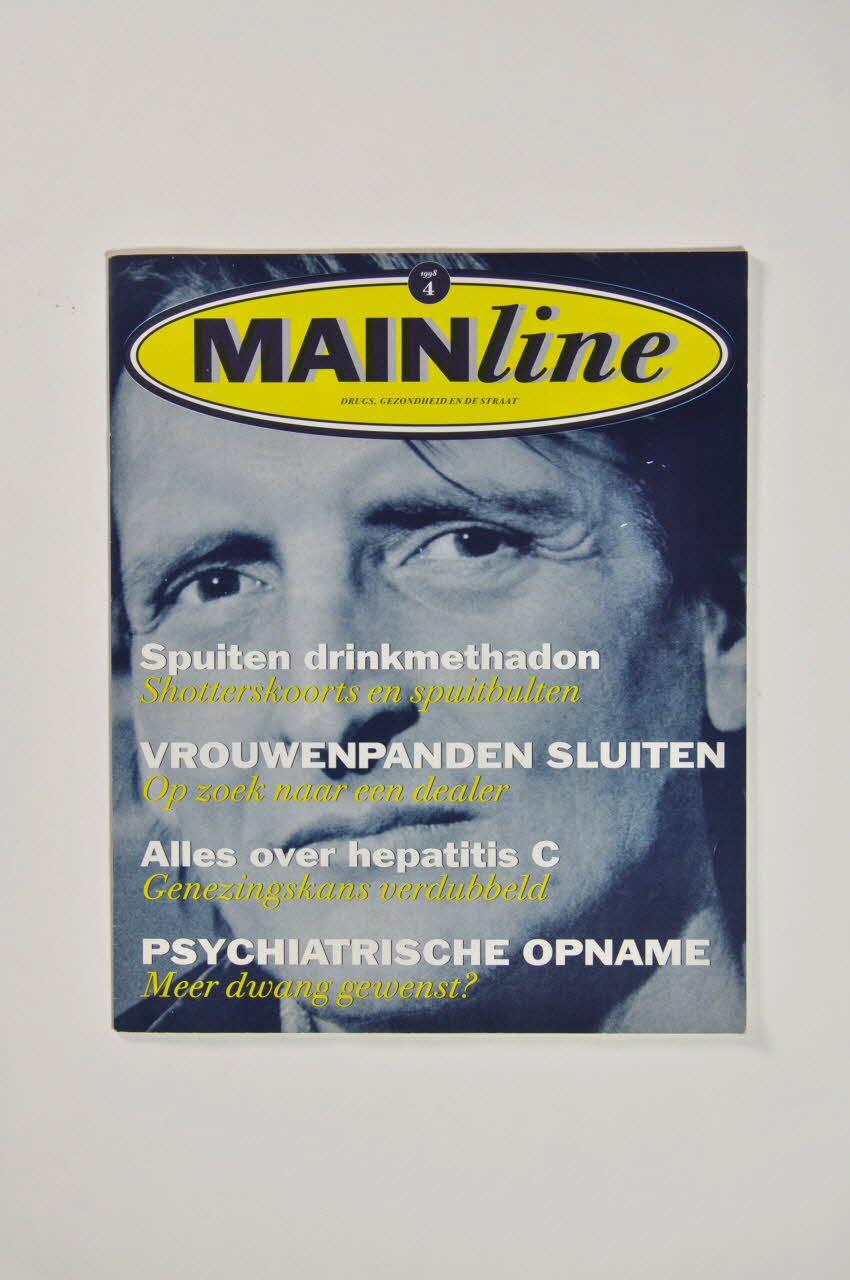 Mainline revue Pays-Bas 1998 2005.54.71 Photo Mucem