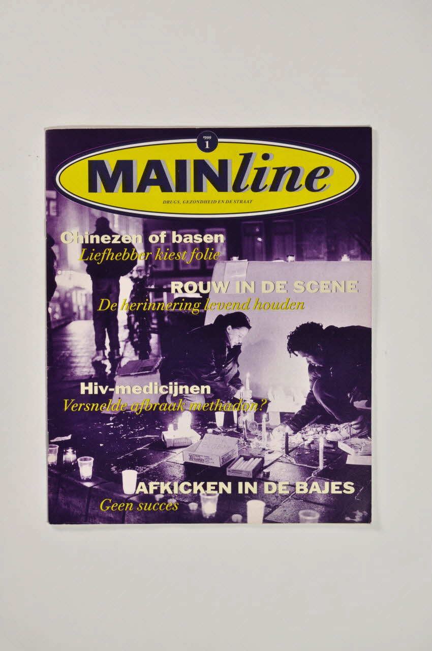 Mainline revue Pays-Bas 1999 2005.54.72 Photo Mucem