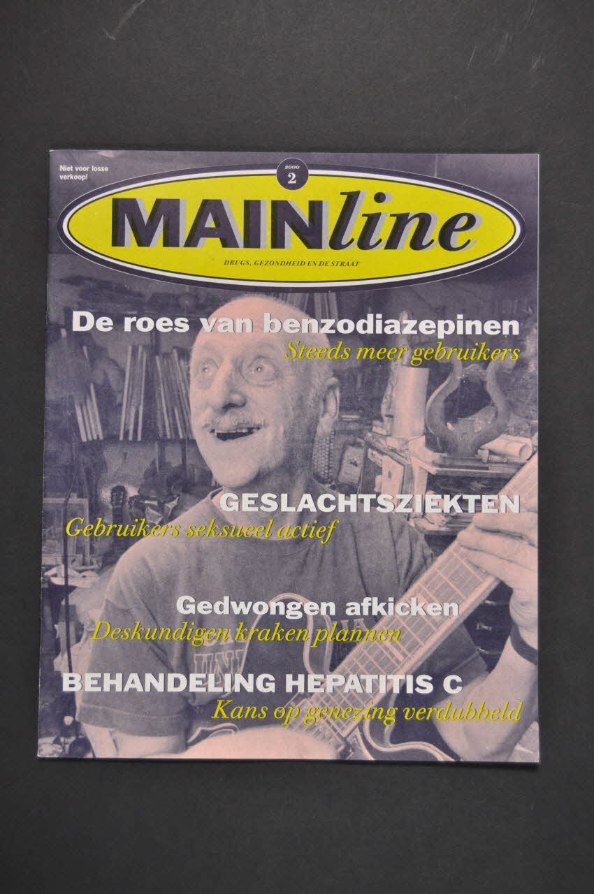 Mainline Revue associative Mainline Pays-Bas 2000 2005.54.77 Photo Mucem